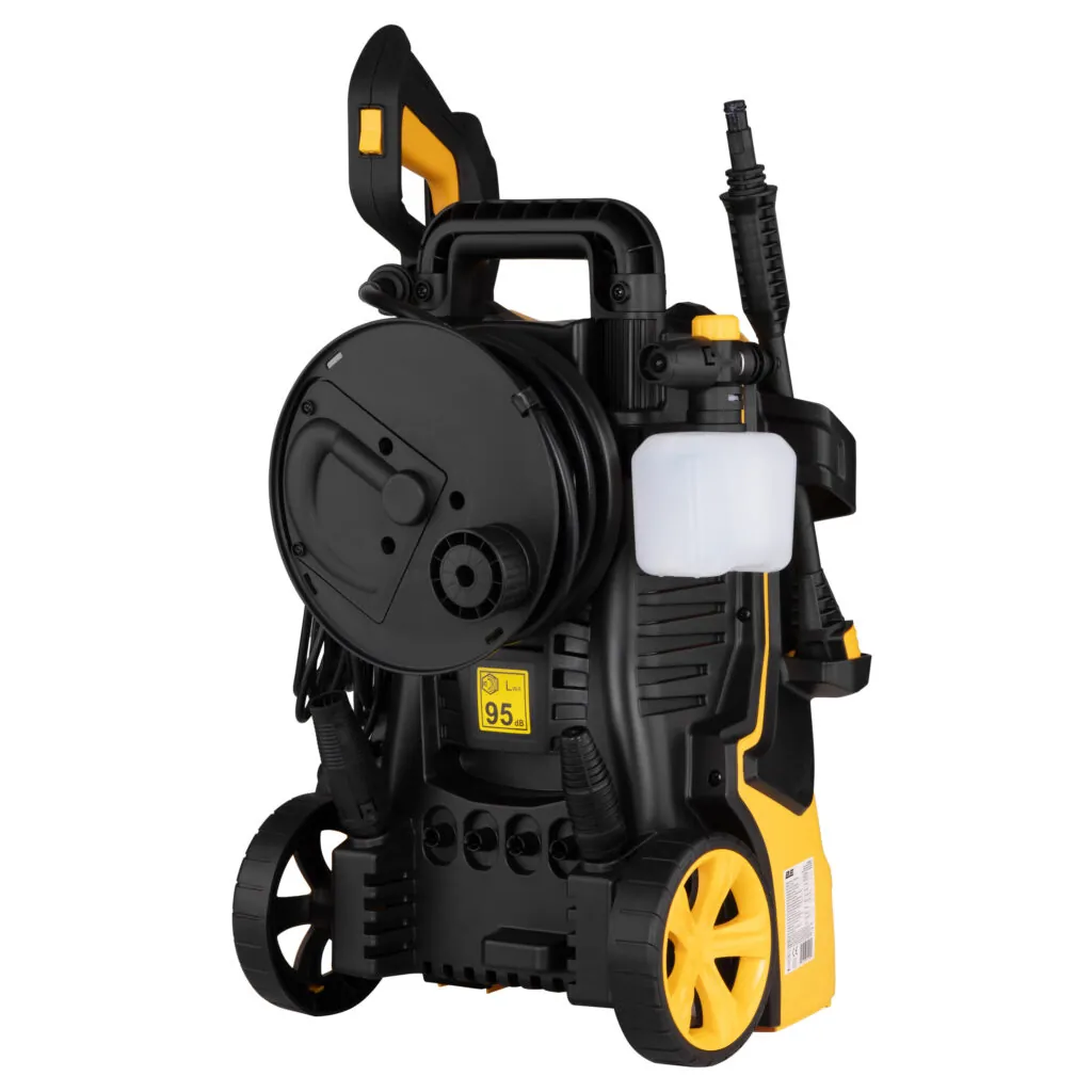 Мінімийка високого тиску 2E AquaClean 150plus 2000Вт 150бар 450л/год шланг 8м щітка патіо 8.84кг