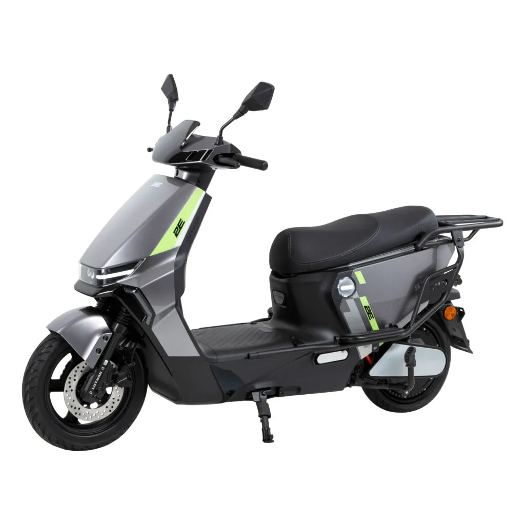 Електроскутер 2E S70, сірий