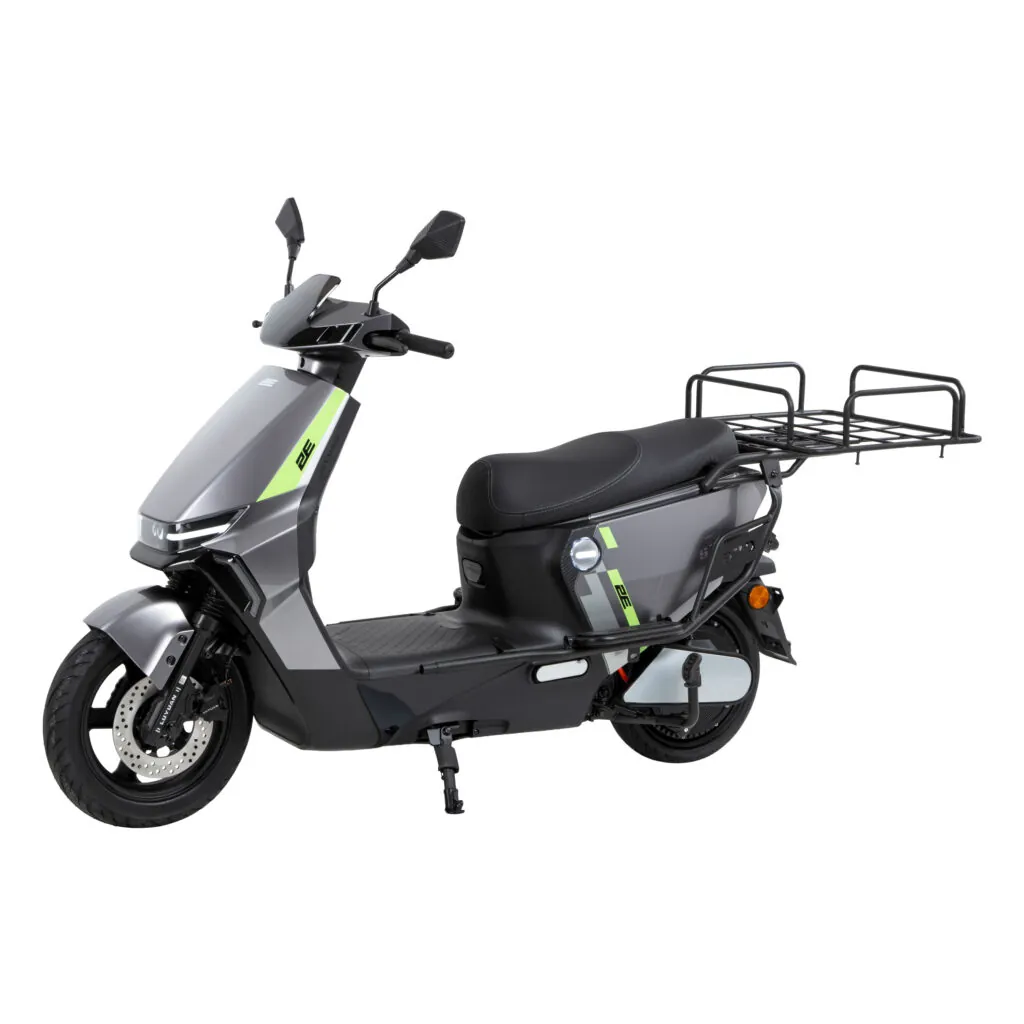 Електроскутер 2E S70, сірий