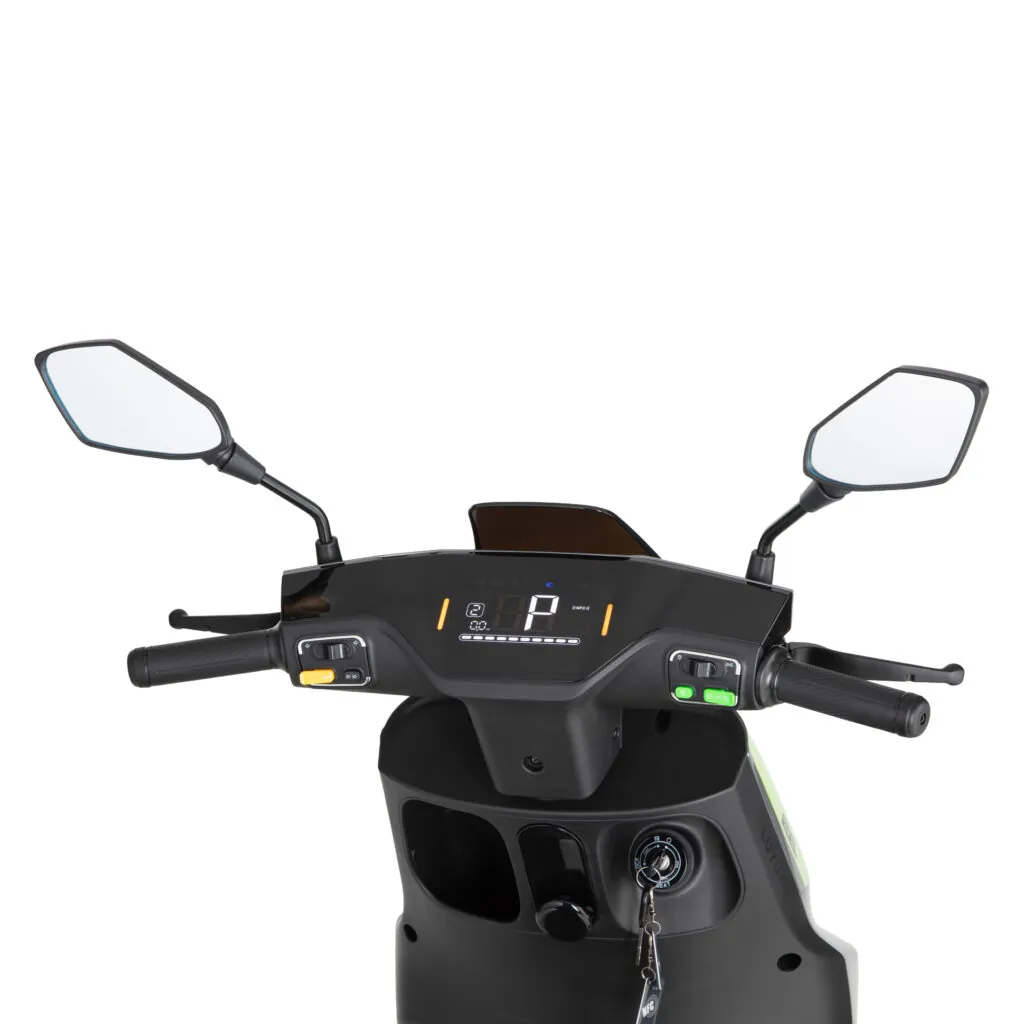 Електроскутер 2E S70, сірий