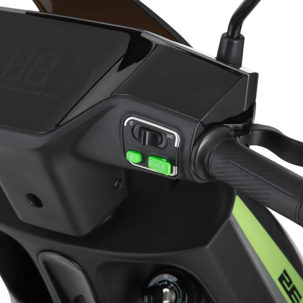 Електроскутер 2E S70, сірий