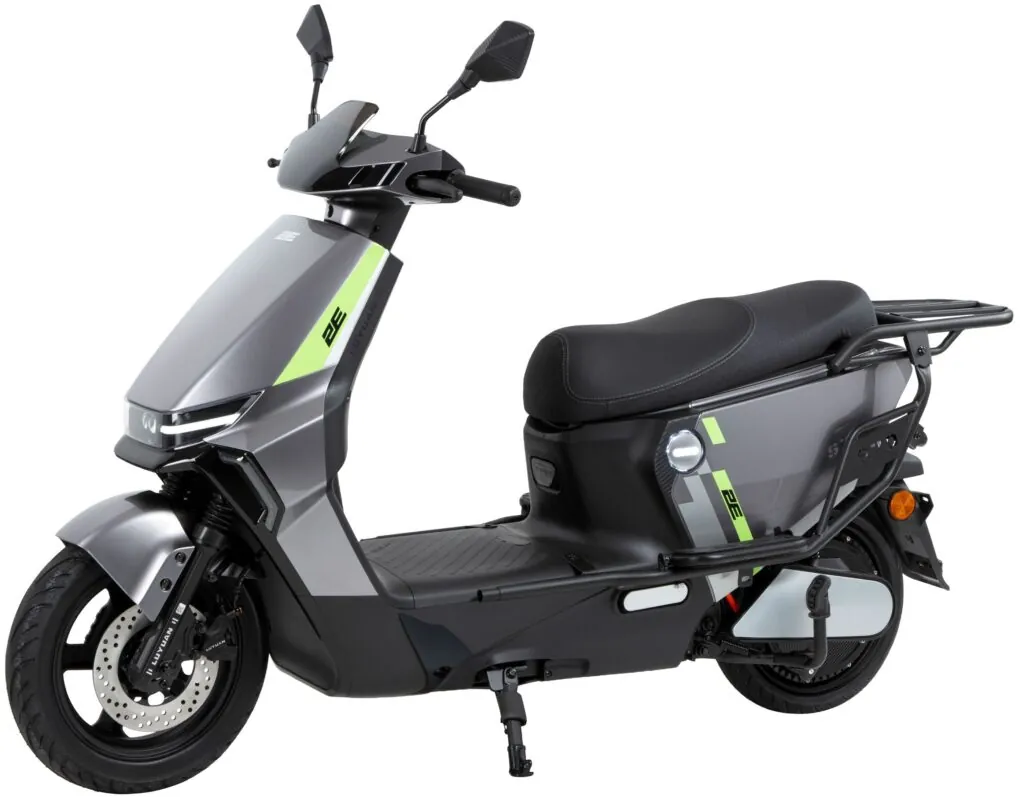 Електроскутер 2E S70, сірий