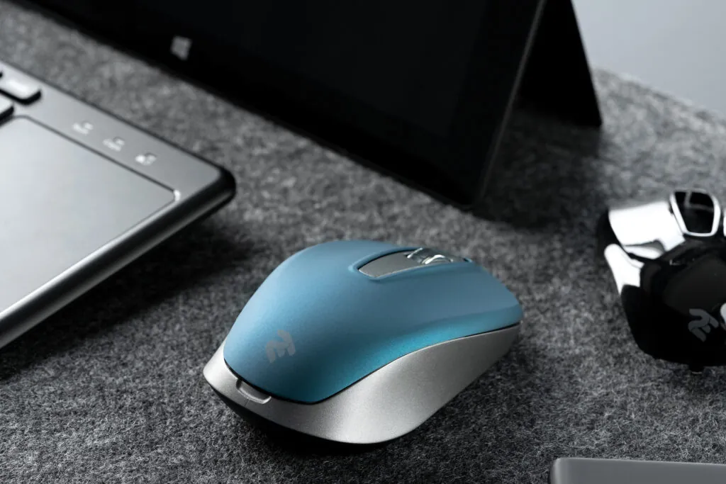 Миша 2E MF2020, WL, чорно-синій