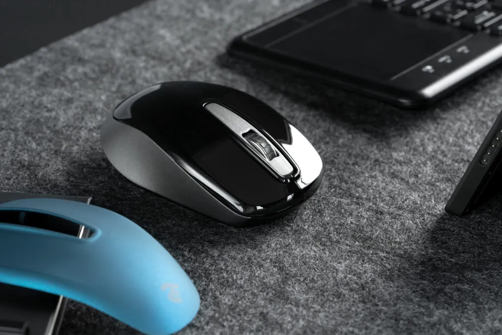 Миша 2E MF2020, WL, чорно-синій