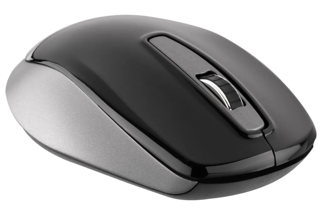 Миша 2E MF2020, WL, чорно-синій