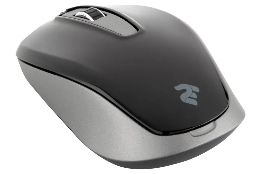 Миша 2E MF2020, WL, чорно-синій