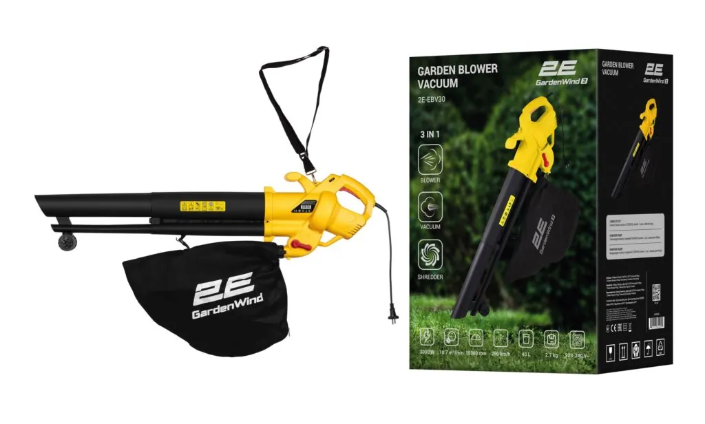 Сад чистый и ухоженный: начинаем сезон уборки с техникой 2E