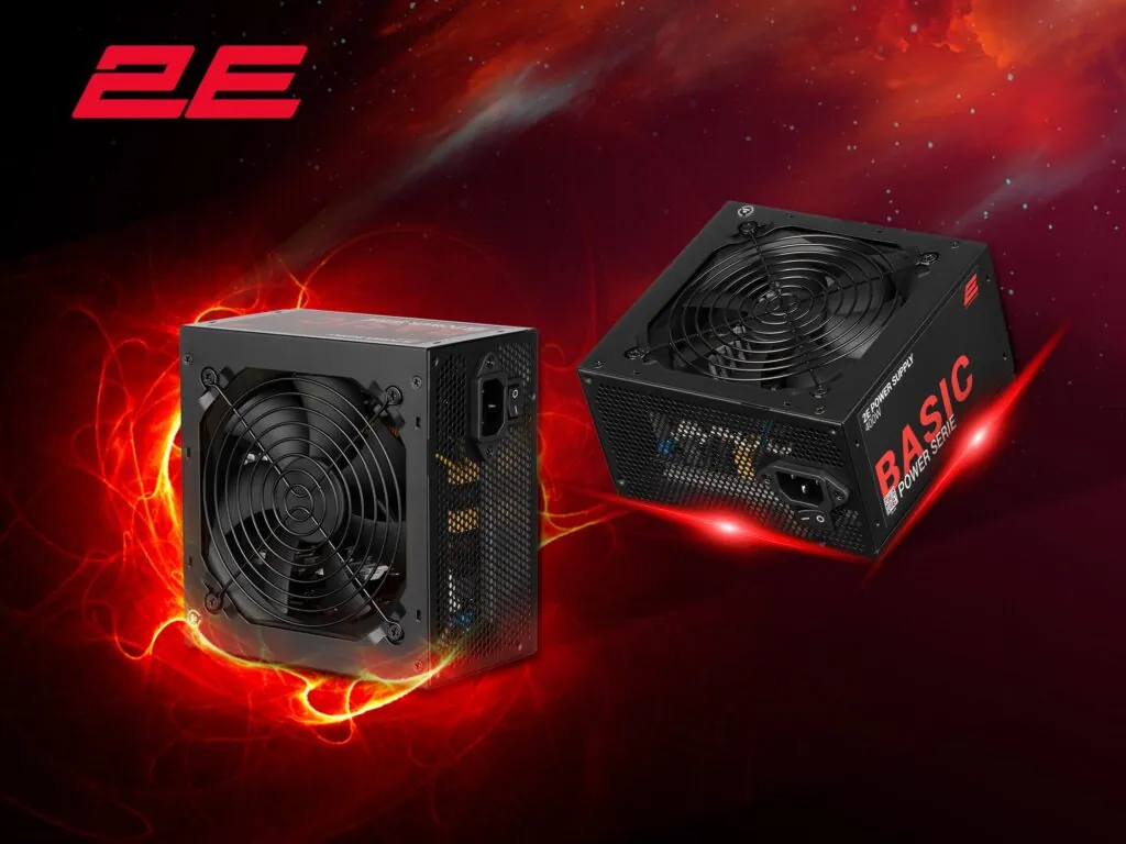 Блоки питания 2E BASIC POWER – энергия успеха